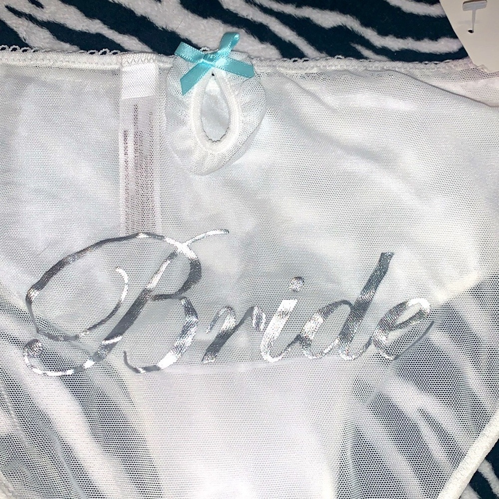 🎁NWT women's Gilligan & O'malley bride, hipster lace underwear large